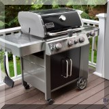 L02. Weber Genesis II Special Edition propane grill. 